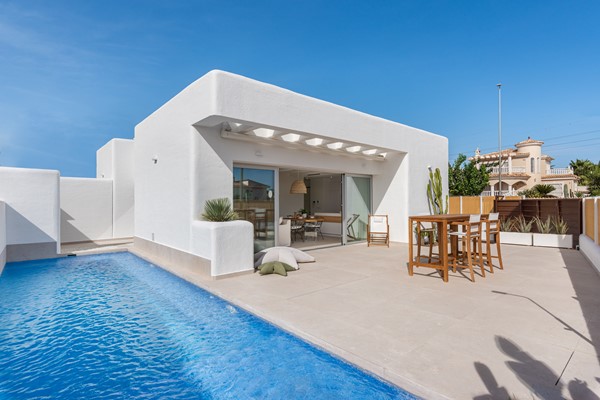 Santorini villa's in LOS ALCAZARES Serena Golf
3 bed, 2 bad